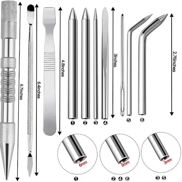 Knotter Verktygsset SILVER BB SILVER B-B