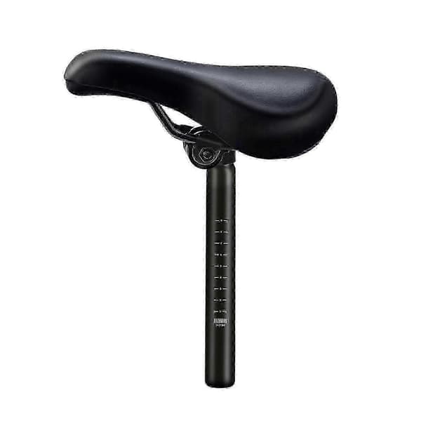 Bekväm cykelsadel för barn - Ersättningssadel för ridning Saddle w 28.6mm Post