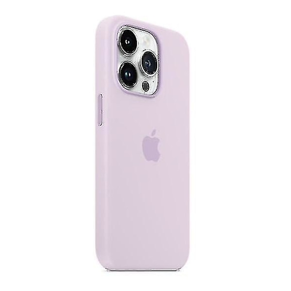 [RM] Silikondeksel til iPhone 14 Pro Lilac