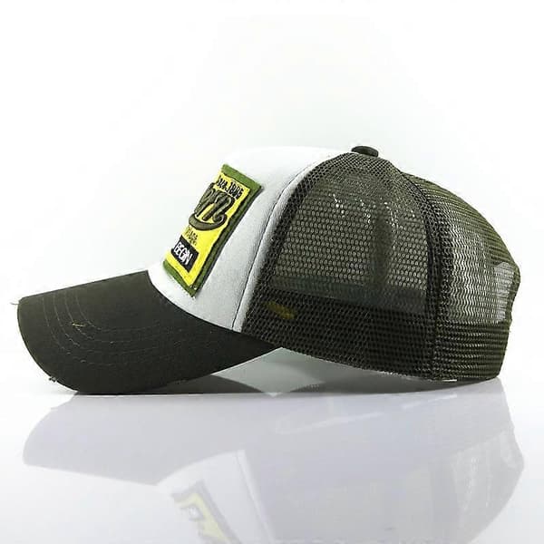 Western baseballcap vasket cap børstet solskjerm (slitt versjon) PXCL