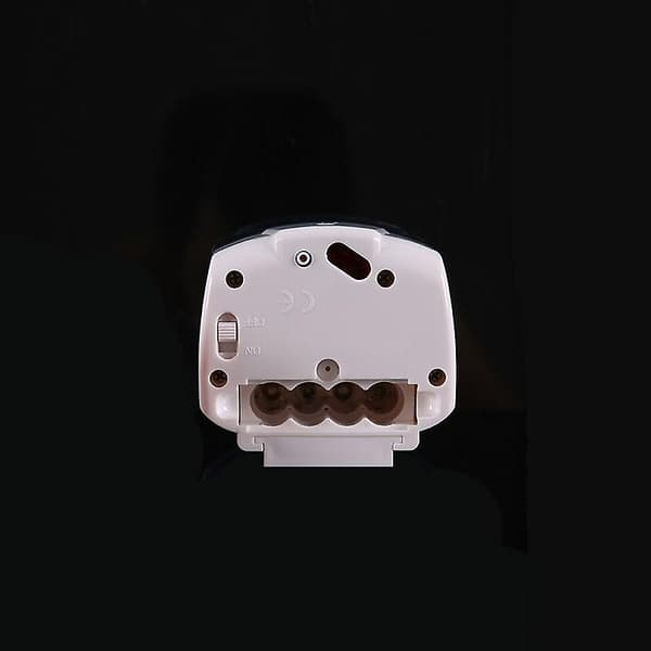 Automatisk tvåldispenser, 700 ml beröringsfri väggmonterad tvåldispenser med infraröd sensor, 11X9,5X16,5 cm