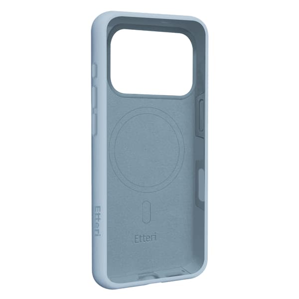 Etteri Silikone Mag cover til iPhone 17 Pro Max / 18 Pro Max lyseblå blå blue