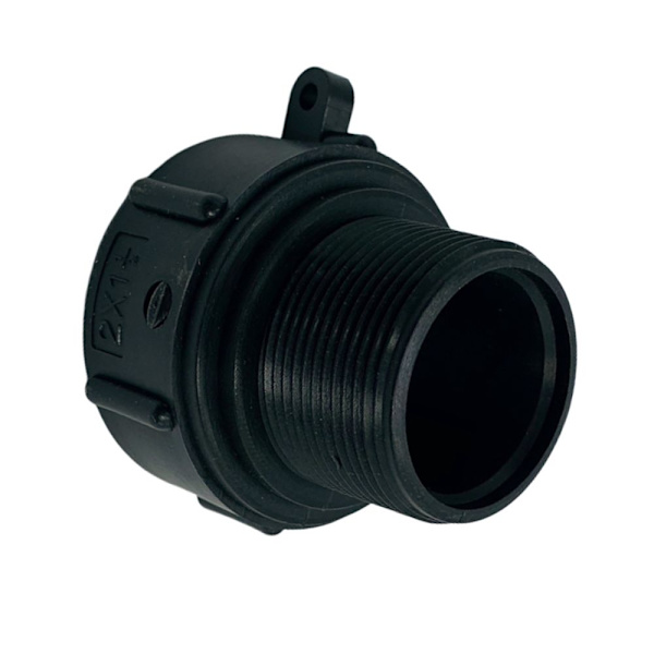 IBC Vattentank Slangadapter 46mm Vattenslang Adapter Fatmonteringssats