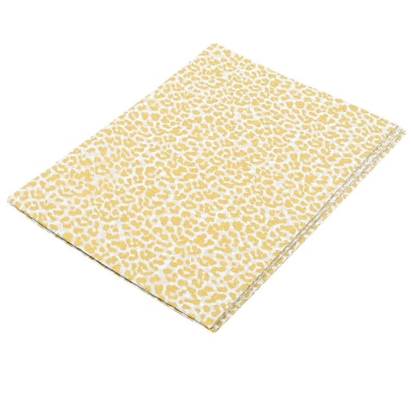 Leopard Design Blomsterindpakningspapir 20 Ark Ideel Til Fester Tillykke Jul Håndværk Holdbart Kvalitetspapir