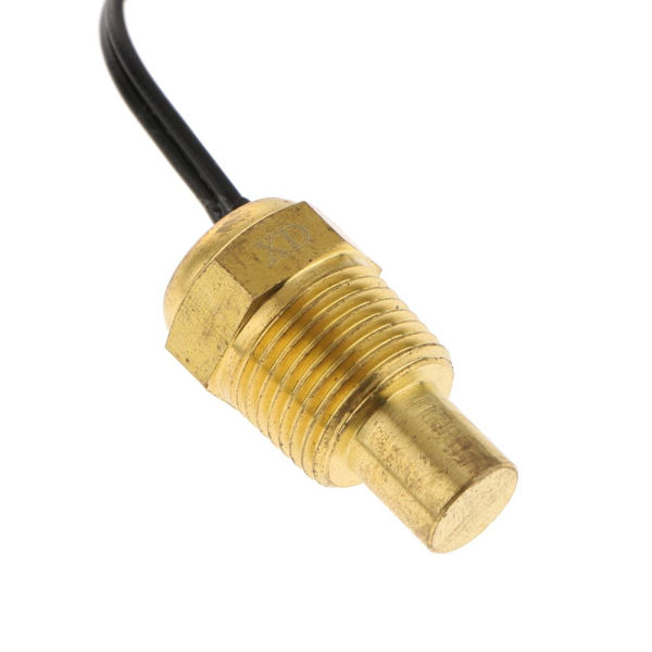 12v-24v bil lastbil digital vattentemperatursensor huvud 17mm sockel