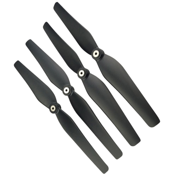 RC Drönarpropeller + Propellerskyddsring för Syma X8C X8W X8HW Svart