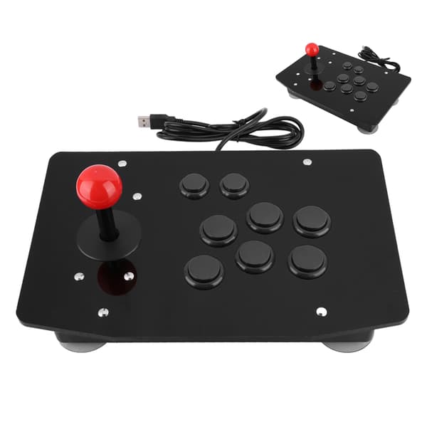 [RM]Rocker Game Joystick Controller - Musta
