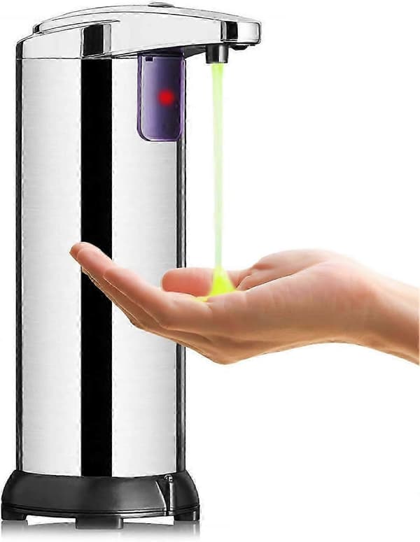 Automatisk Tvåldispenser 2 st. Infraröd Sensor