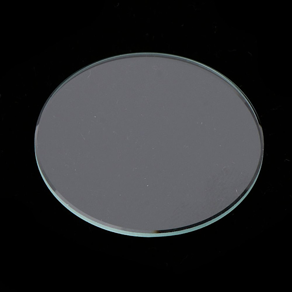 10 Stycken Platt Mineralglas Klocka Reservdelar Urmakare 30mm
