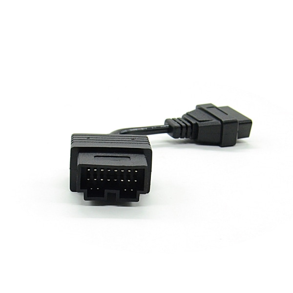 KIA 20-stifts till 16-stifts OBD2-kabel KIA 20-stifts konverteringskabel