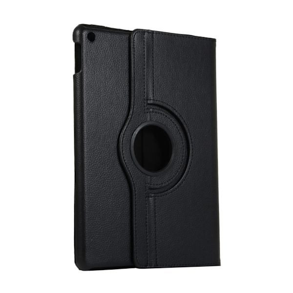 iPad 10.2 2019/2020/2021, iPad Air 10.5 & Pro 10.5 Fodral 360° Rotation Svart Black Svart
