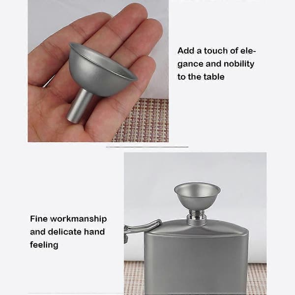 Kolbe Titanium Tragt Fyldning Flasker Beholdere Backpacking