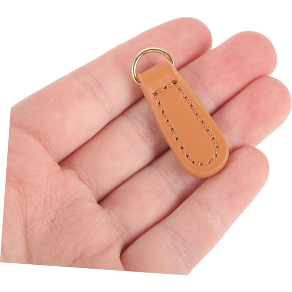 [RM]Pcs. Leather Zipper Pulls for Jackets and Clothing, Portable and Easy to Replace
