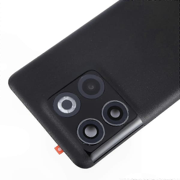 Batterideksel med kameralinse for OnePlus 10T erstatning Black