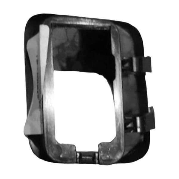 C00062228 C00062229 Bagnummerpladelysramme til Maxus T60 T70 T90 Black