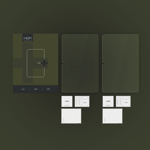 HOFI Lenovo Tab 10.1 2-PACK Näytönsuoja Pro+ Karkaistu Lasi[RM] 250