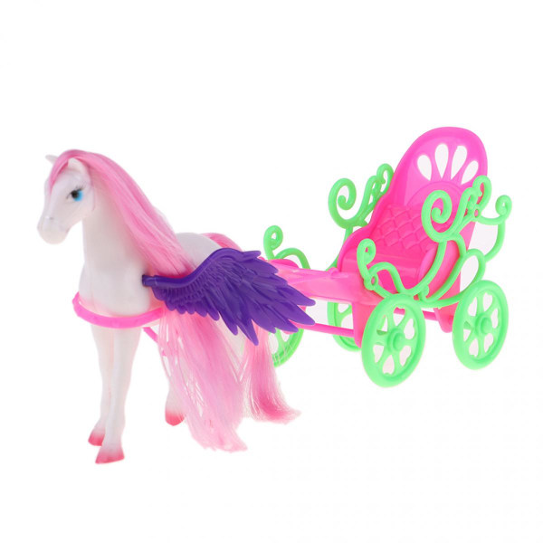 Mini Magic Häst Dekor 1/6 Dockor Leksak För Barn