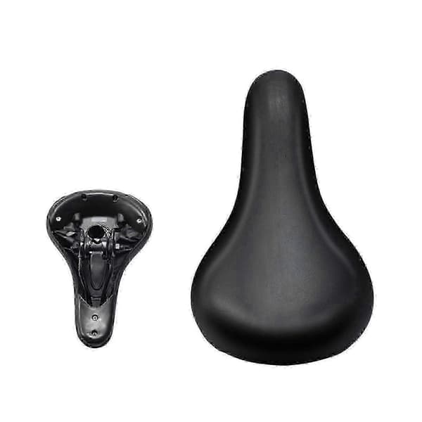 Bekväm cykelsadel för barn - Ersättningssadel för ridning Saddle w 28.6mm Post