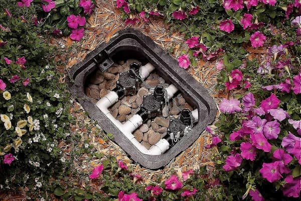 Automatisk sprinkler-ventil med 1\" indvendigt gevind til inline-vandsystemer