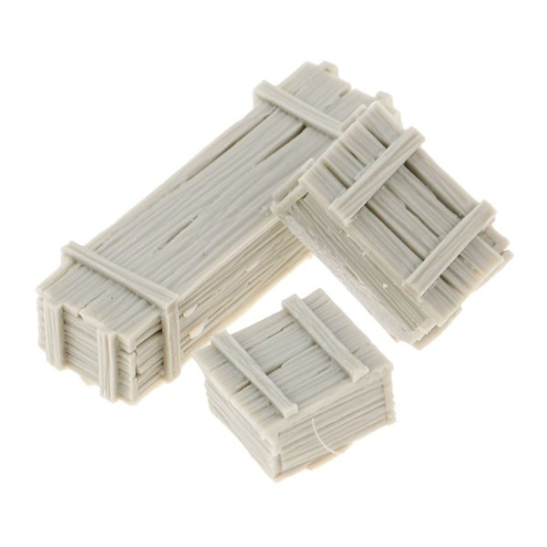 1/35 Resin Soldat Andra Världskriget Scenario Tillbehör Lådor Fodral