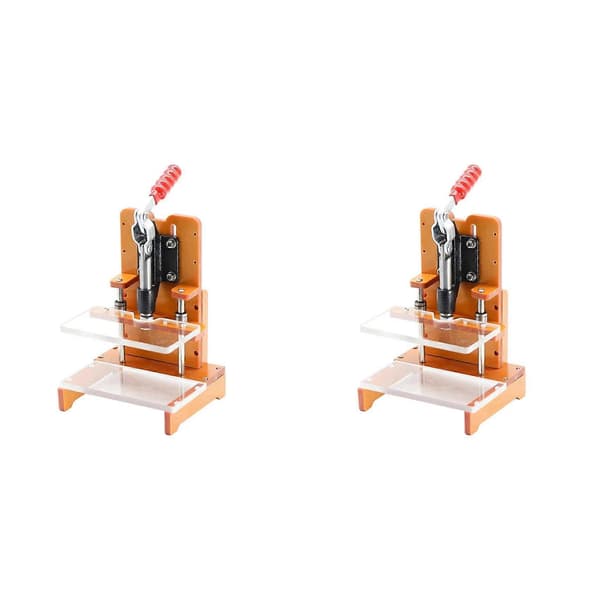2X Universal Testramme PCB Test Jig Stereo Ramme PCBA Test Printplade Fixture Værktøj