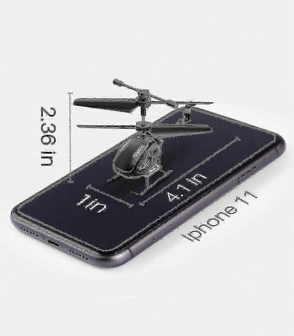 [RM]2025 Mini RC Helikopter, Højdehold Indendørs Fly