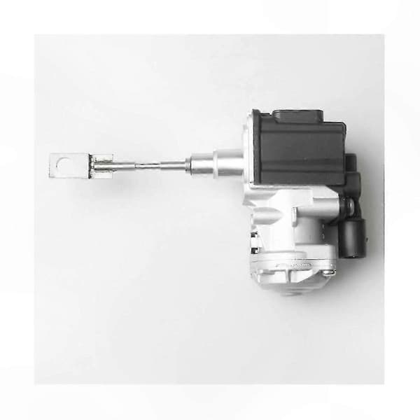 Turboladeraktuator til Golf Seat Boost Servomotor 04E145725P 04E198725P Elektronisk reservedel Black  Silver