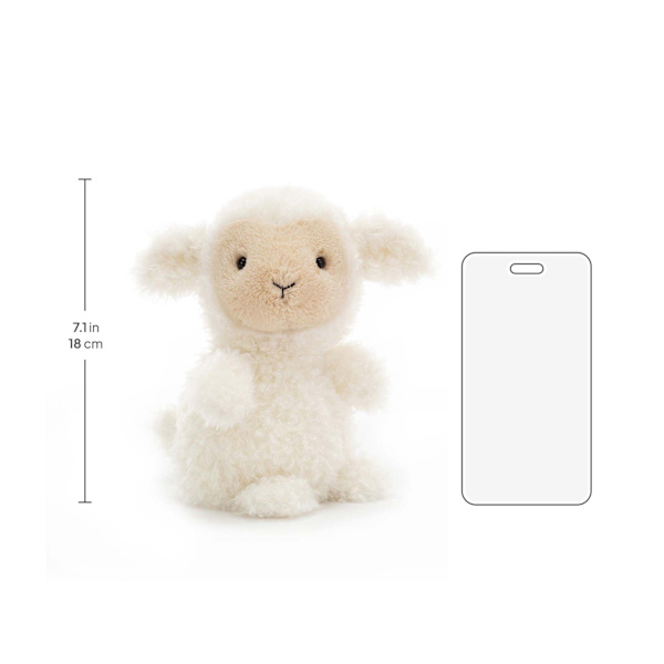 Jellycat Litet Lamm Pehmolelu 18cm[RM]