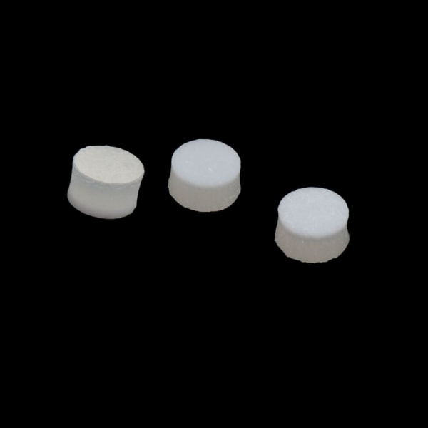 100st 2,5mm Band Gitarr Punkt Sido Positionsmarkörer för 4x2,5mm Basgitarr