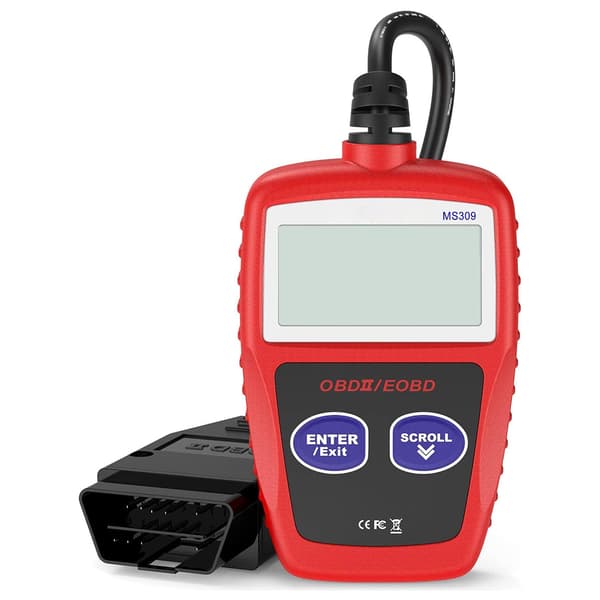 [RM]MS309 OBD2 OBDII Scanner Portable Car Code Reader Diagnostic Tool Tester