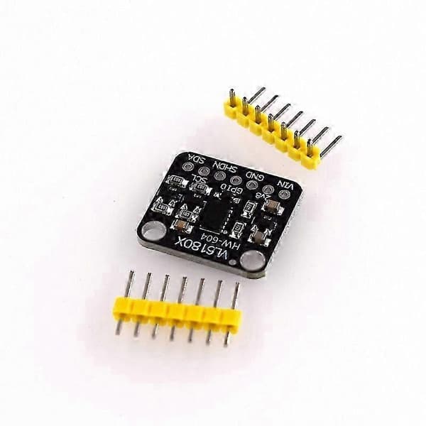 VL6180X TOF Laser Afstandssensor Modul til Arduino, I2C Interface, 3.3V/5V Kompatibel