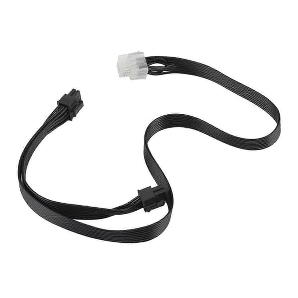 2X 9-pin til PCI-E Dobbel 8-pin (6+2) Modulær Strømforsyningsadapterkabel for 9-pin Leadex Series Modulær Strøm