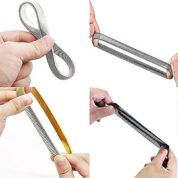 Ermholder - 3 par - Ermholder - Ermholdere Kvinner/Menn - Ermholdere - Elastisk