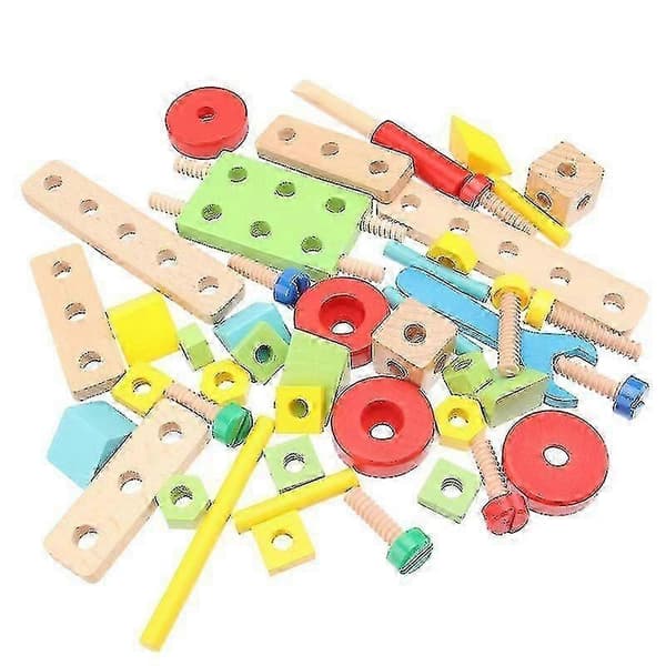 3.5X3.5cm Assorterede Farver Foregive Professioner & Rolleleg 1 Sæt Reparationssæt Legetøj Simulation Til