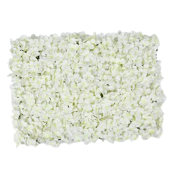 deco konstgjorda blomsterväggspaneler