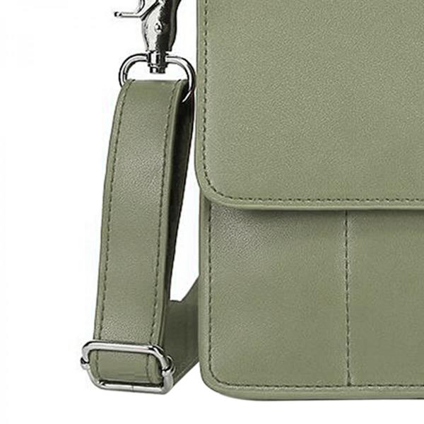 Frisör Holster Väska Bälte Sax Hållare Ljusgrön