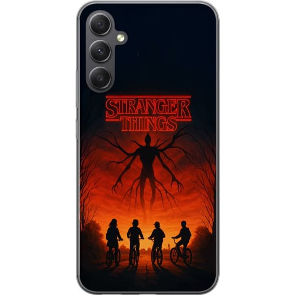 Kompatibelt mobilcover til Samsung Galaxy A16 5G Stranger Things[RM] Mobildeksel