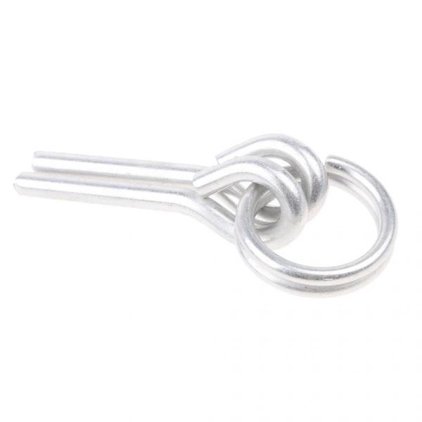 4-pack Tältstångskopplingar, Aluminiumlegering och Ultralätt, Utomhustält Tarp Tillbehör