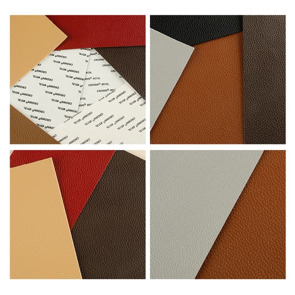 [RM]Self-adhesive PU Leather Patch for DIY Repair Svart
