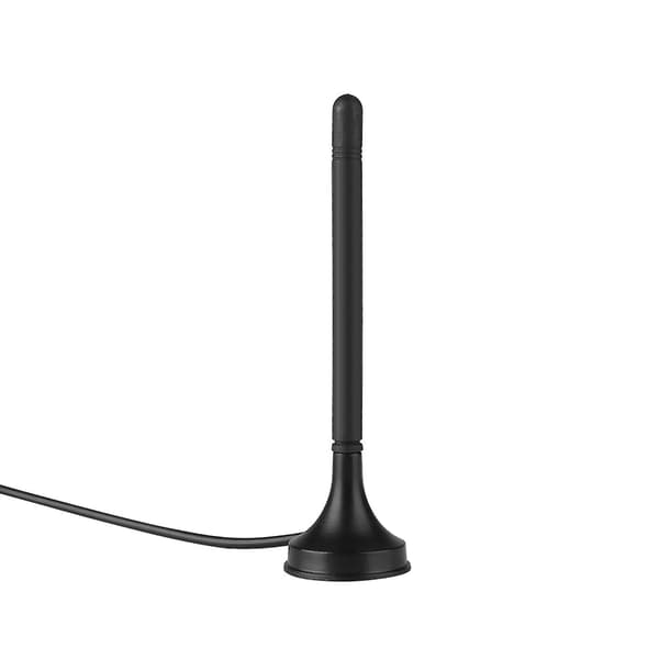 Digital DVB-T Indendørs HDTV Bilantenne UHF VHF Dual Band Magnetisk Base 10DB