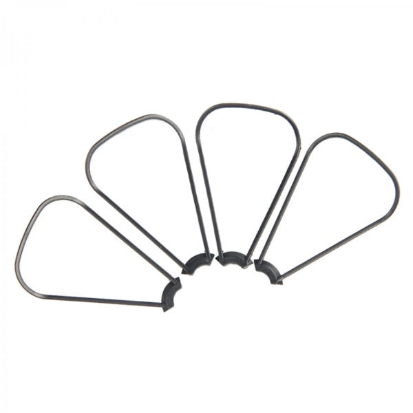 Bitar Mini Drone Propeller Protector, Prop Protective Guard för LS-XT6 Mini RC Drone, Mini Tillbehör Reservdelar