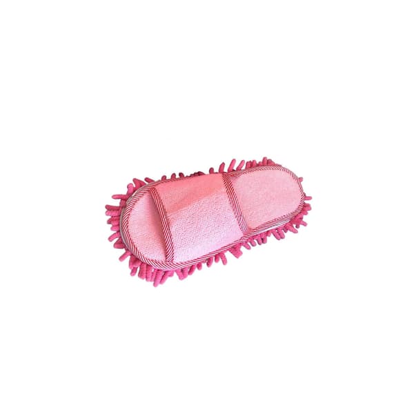 Moftøfler Kvinder Mænd Moftøfler til Soveværelse Badeværelse Gulvpolering Pink