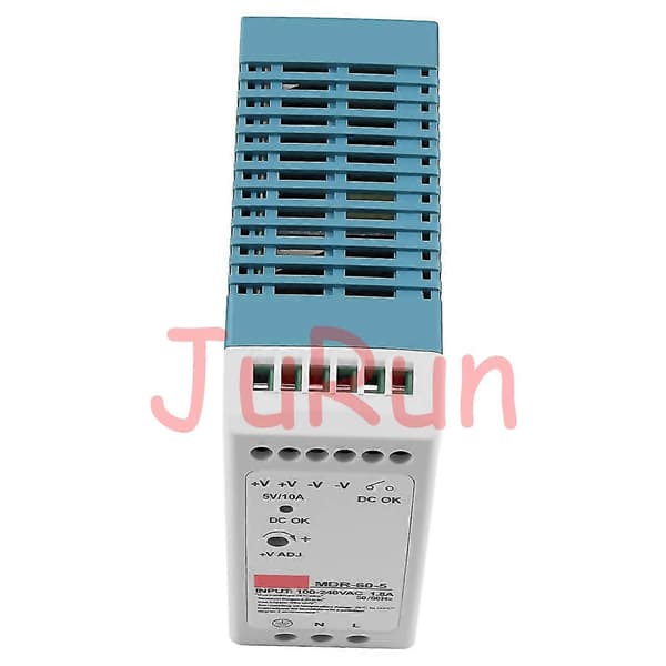 Mdr60 5v 60w Din-skena strömförsörjning Acdc-drivrutin spänningsregulator
