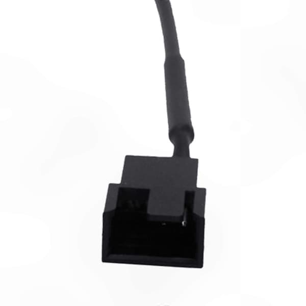 USB 5V han til 4-benet hun strømadapterkabel til blæserforbindelse