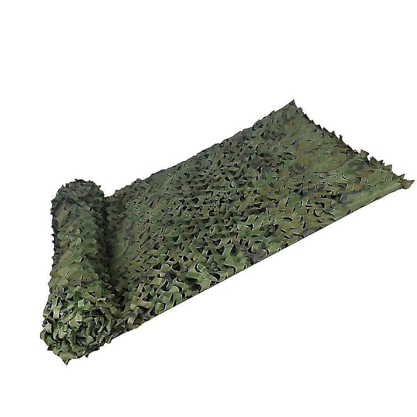 Rullbar kamouflagenät för jakt, militär dekoration, solskydd, 1,5 m X 5 m - Perfekt