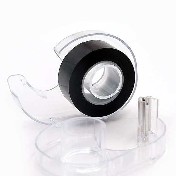Flexibel magnettejp självhäftande magnettejp (8*2,5*5,5 cm) ultratunn för pysselprojekt