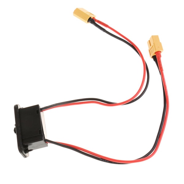 XT60 strömbrytare kabel
