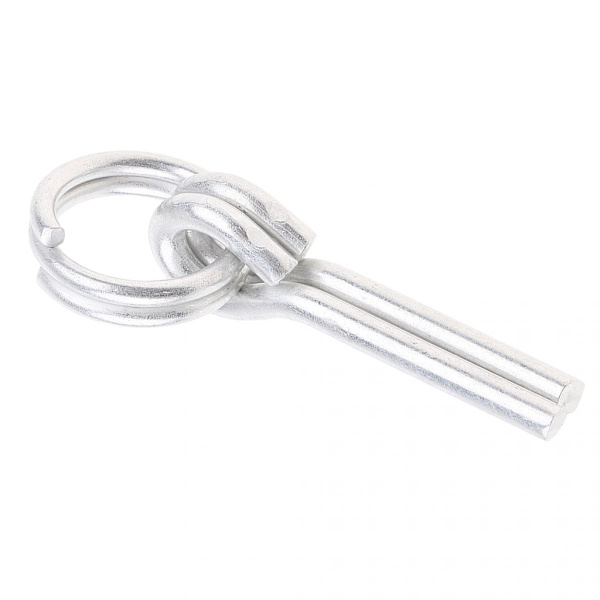 4-pack Tältstångskopplingar, Aluminiumlegering och Ultralätt, Utomhustält Tarp Tillbehör