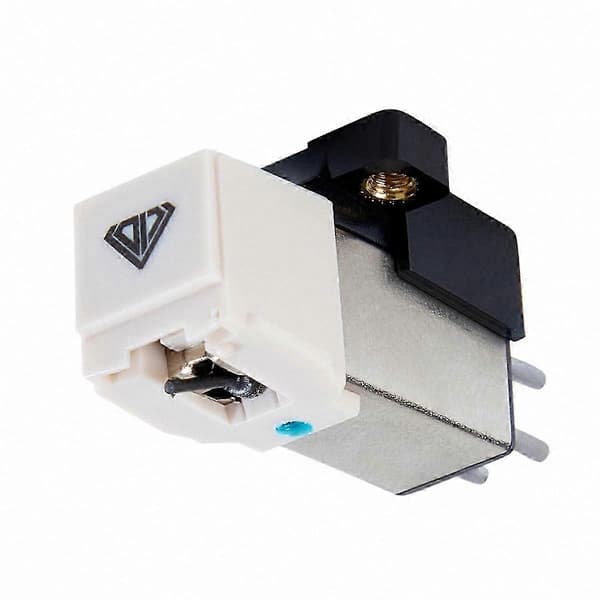 Magneettinen neula levysoittimeen White  Black