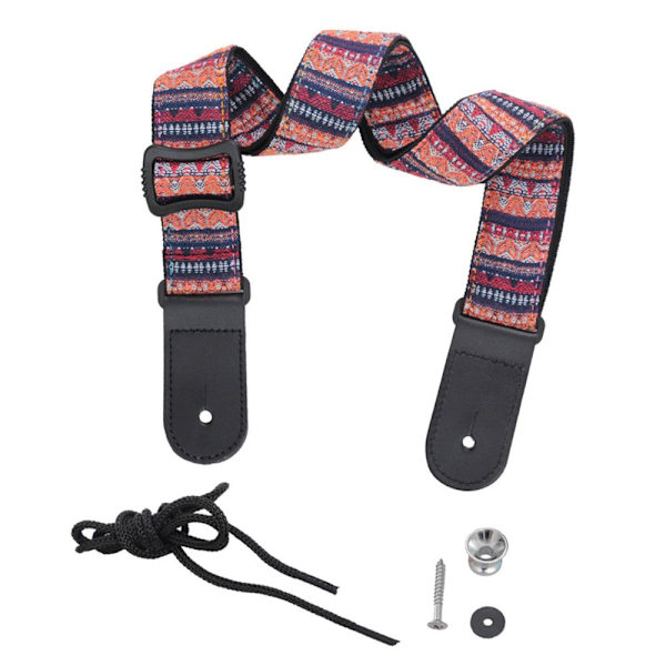 Ukulele axelrem uke bältesrem för ukulele gitarrtillbehör #1